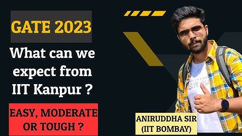 GATE 2023 : Easy, Moderate or Tough ? #gate2023 #aniruddhasir #iitkanpur #iitbombay #civil #youtube