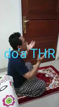 Video lucu doa minta thr