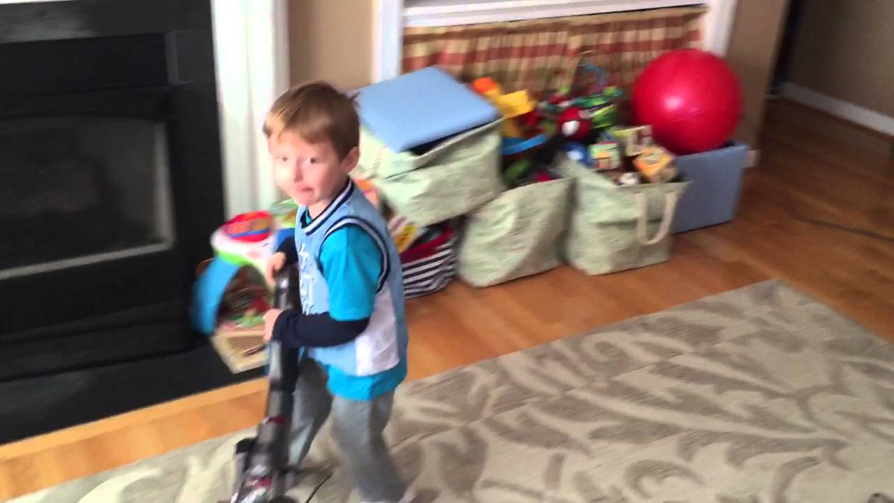 Drew Vacuums Christmas Tree Needles YouTube