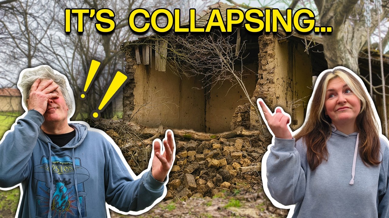 OUR BARN IS COLLAPSING! Hannah | Life In Bulgaria