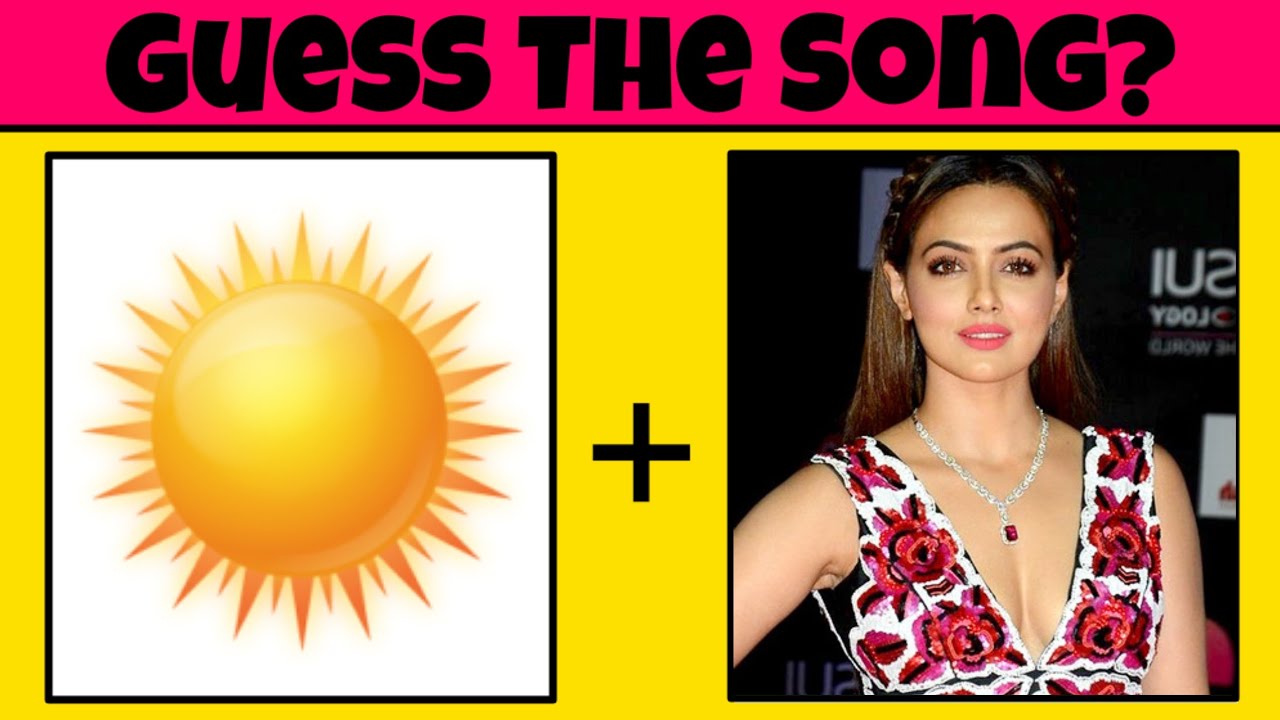 Guess The Song By Emoji ChallengeHindi Song ChallengePuzzle gangFt triggeredinsaan