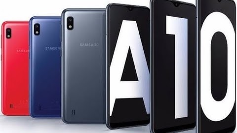 Samsung Galaxy A10 Getting Android 11-Based One UI 3.1