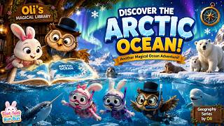 Toot-Toot Discovers the Arctic Ocean! 🧊🐋🐧 | A Magical Polar Adventure with Oli screenshot 3