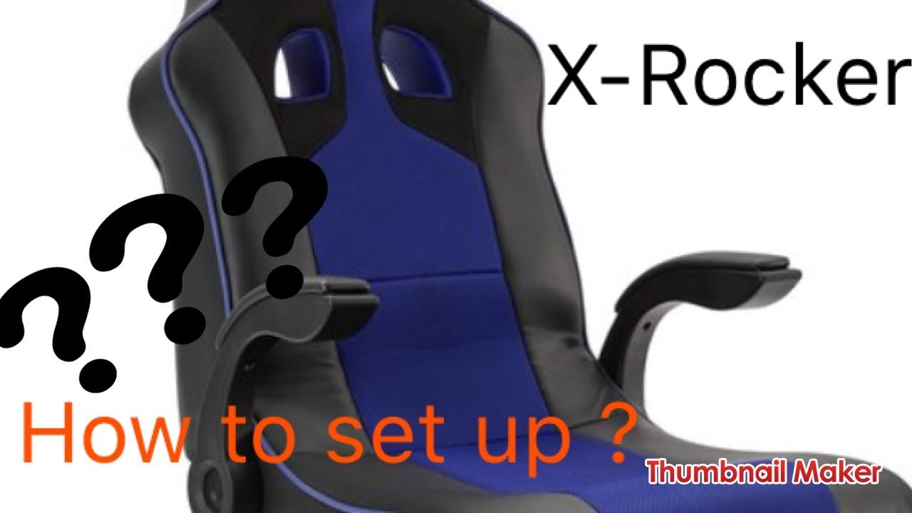  X rocker adrenaline gaming chair connect to xbox one from Dxracer