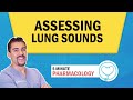 Lung Auscultation Locations, Assessment, Patho for Nursing students | NCLEX