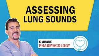 Lung Auscultation Locations, Assessment, Patho for Nursing students | NCLEX screenshot 3