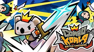 Combo Koala - Battle Checkers (by Twitchy Finger Ltd) IOS Gameplay Video (HD) screenshot 5