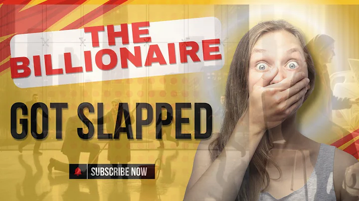 SECURITY DRAGGED HER AWAY AFTER SHE SLAPPED THE BILLIONAIRE