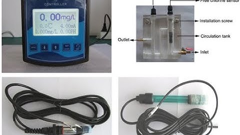 CL-6850 Chlorine Controller Sensor Installation