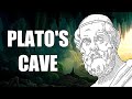 Platos allegory of the cave explained  the republic