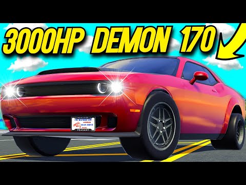 3000HP DODGE DEMON 170 HITS 350+ MPH IN SOUTHWEST FLORIDA!