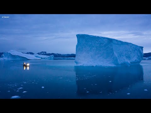 Zombie ice from Greenland will raise sea level 10 inches | ABC7