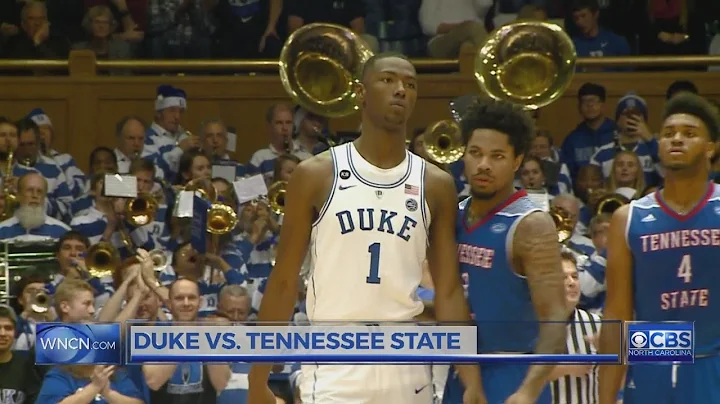 Kennard and Duke top Tennessee St. 65-55 in Giles ...