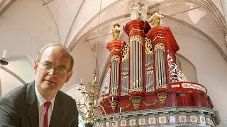 Harm Hoeve - &#39;Oranje&#39; orgelconcert - Meere-orgel Grote Kerk Epe - live stream 25 april 2024.