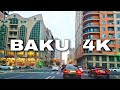 Bakı Küçələri  - 03.09.2020 -  Bakü Caddeleri | Азербайджан  Баку | DRIVING TOUR BAKU