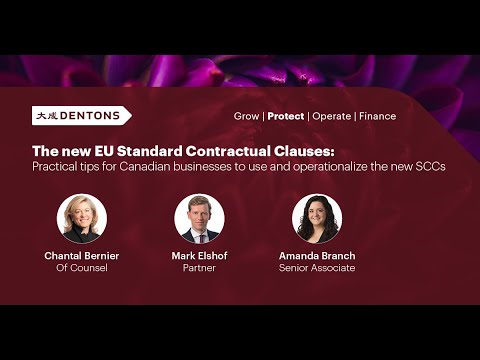 The impact of EU Standard Contractual Clauses on Canadian businesses