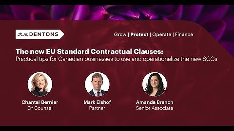 The impact of EU Standard Contractual Clauses on Canadian businesses
