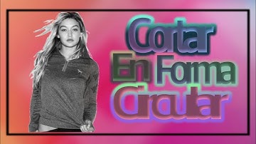 👉Como Cortar Una Imagen En Forma Circular Desde Tu Celular || AAngeMC❤