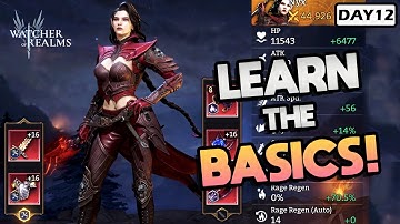 Essential Gearing Guide: The Basics for Early into Mid Game ⁂ DAY 12F2P ⁂ Watcher of Realms