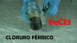 👉Como hacer CLORURO FÉRRICO/ la forma más sencilla!!♻️♻️ by El Manazas 30,140 views 2 years ago 6 minutes, 14 seconds