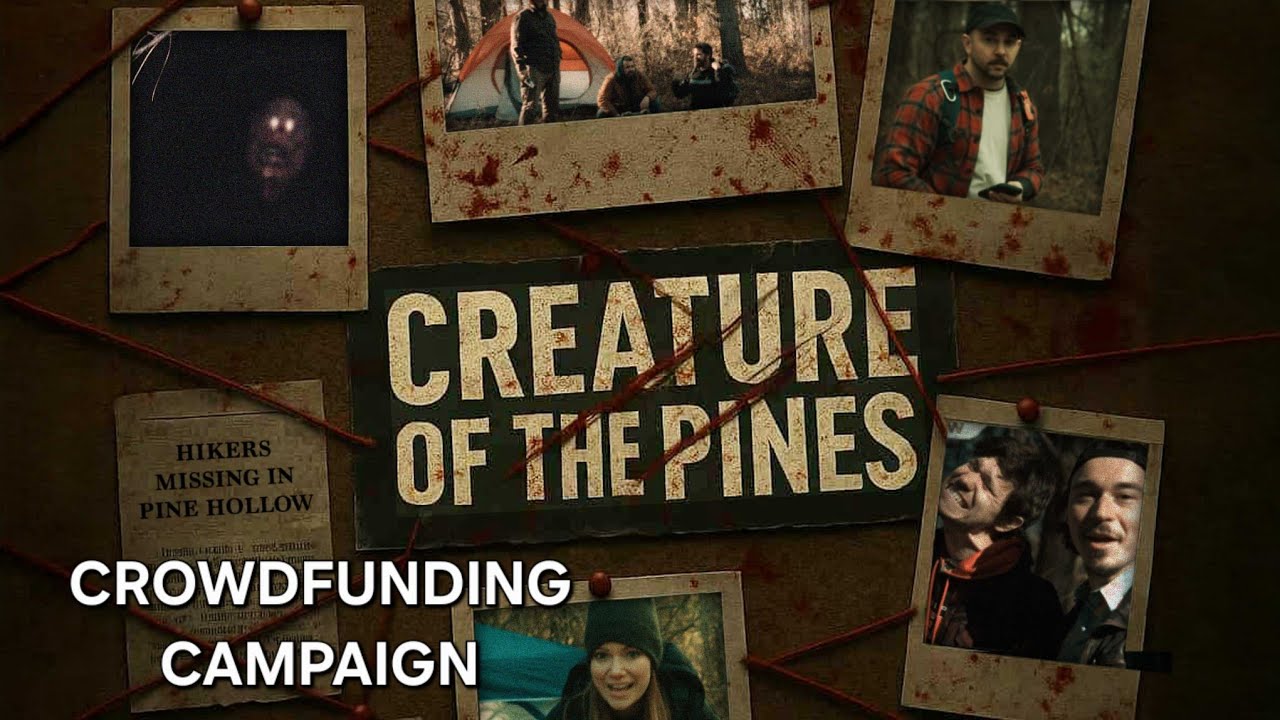 Creature of the Pines | Crowdfunding Video 