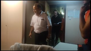 Room Inspection by Captain on board ship || Merchant Navy Vlog