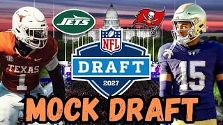 2027 NFL Mock Draft After Week 3 of The NFL Season | Arch Manning Goes WHERE!