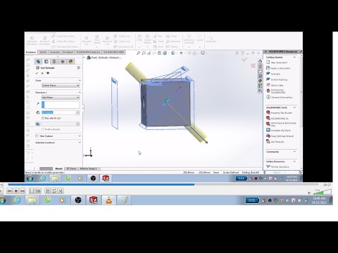 Video: Làm thế nào để bạn thay đổi các mặt phẳng trong Solidworks?