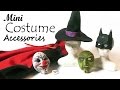 Doll & Miniature Halloween Costume Accessories - Polymer Clay/Fabric