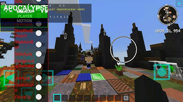 MasterCraft mod apk hacker pvp !★