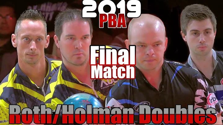 2019 Bowling - PBA Bowling Roth/Holman PBA Doubles...