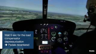 Simulated Failure Procedure FFS AS350 B3/H125 - Tail Rotor Control Failure