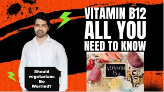 Vitamin B12 (Cobalamin) - Why is it important ? What R the food sources and how to treat deficiency?