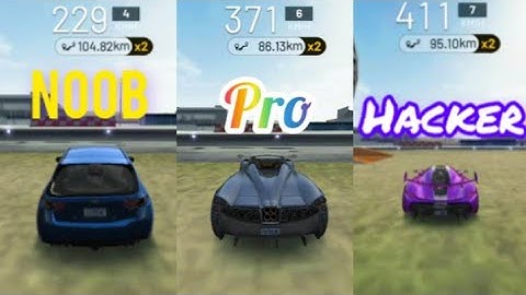 Noob🙂 vs Pro😎 vs Hacker😈 | Part 3 | Extreme Car Driving Simulator | Gameplay | Android Car Games