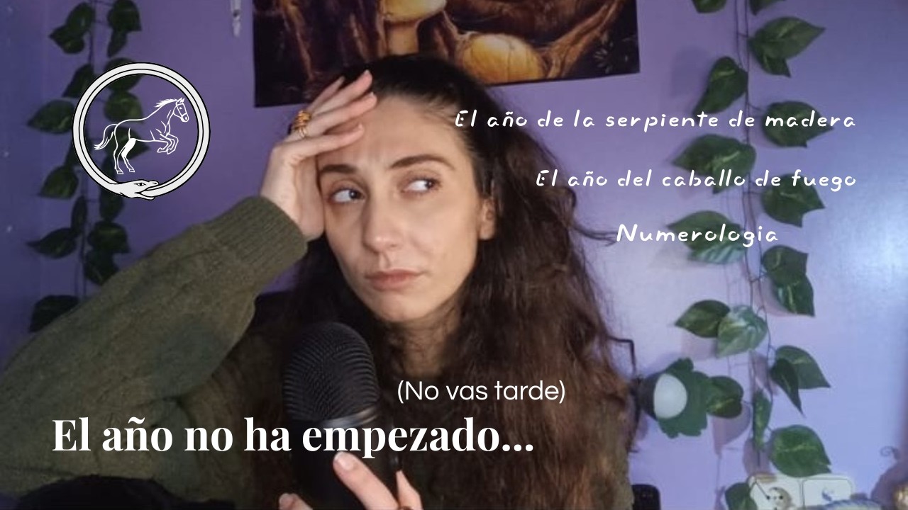 El año no ha empezado (y no pasa nada)