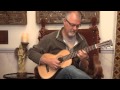 Andy mackenzie tests paul bretts viator travel guitar