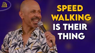Parenting While Speed Walking | Maz Jobrani | The Birds and the Bees