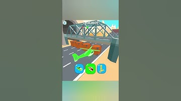 Shape shifting2 game level #4609   hyper casual game #shapeshifting  #gameplay #gaming #shortvideo