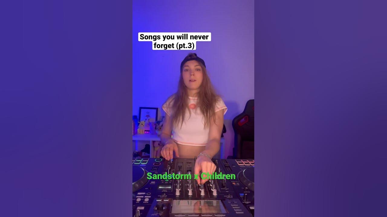 These two songs will never get old 🎶 #mix #sandstorm #robermiles #dj #darude #playlist