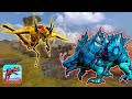 PROPHET vs S. ANKYLOSAURUS , JMW dino war