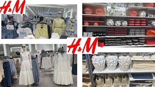 H&amp;M COME SHOPPING WITH ME NEW IN SPRING SUMMER COLLECTION. HOME NEW IN