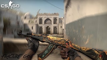 CSGO - Fracture Collection Skins Showcase (New Case)
