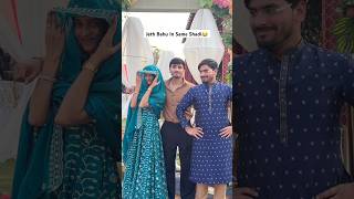 जेठ Ne Bahu Ka Jeena Haram Kr Diya😆@Robin_Singh09 #comedy #funny #jeth #family