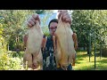 ГУСЬ И УТКА В КАЗАНЕ НА КОСТРЕ. КЛАССИЧЕСКИЙ РЕЦЕПТ ТОМЛЕНОГО МЯСА. ENG SUB.