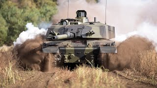 Finally: UK Launches New Challenger 3 Main Battle Tank