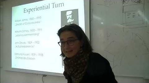 ECT2 - Background to the sensed background