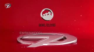 KANAL 7 YENİ GENEL İZLEYİCİ JENERİĞİ 2022 Resimi