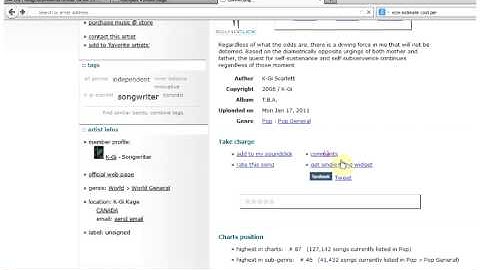 increase soundclick coments -  soundclick bot