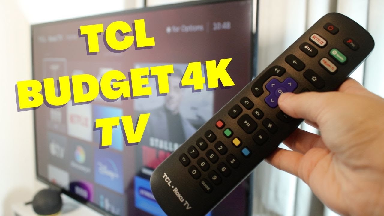 TCL TV 55RP630K - 4K HDR Ultra HD with Roku TV - TCL UK