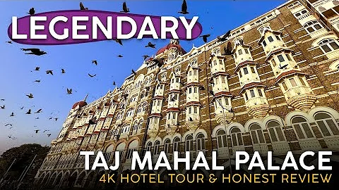 TAJ MAHAL PALACE Mumbai, India 🇮🇳【4K Hotel Tour & Review】The Taj of Legends